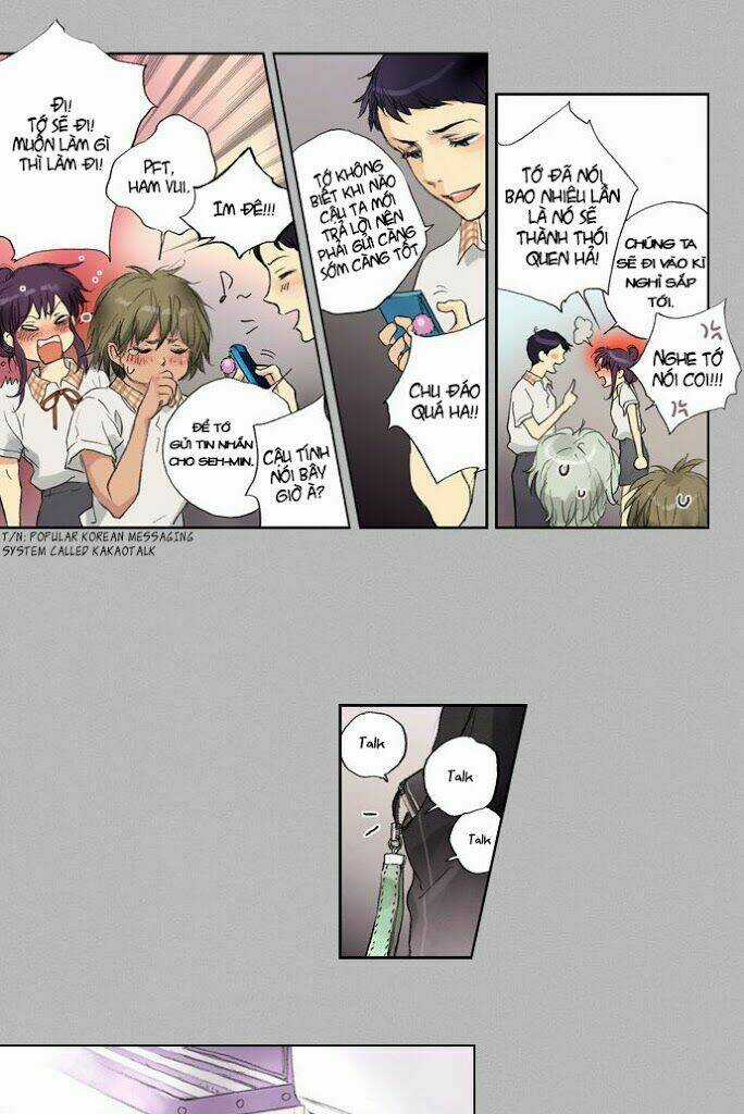 Between You And I - Chapter 1 - Trang 21