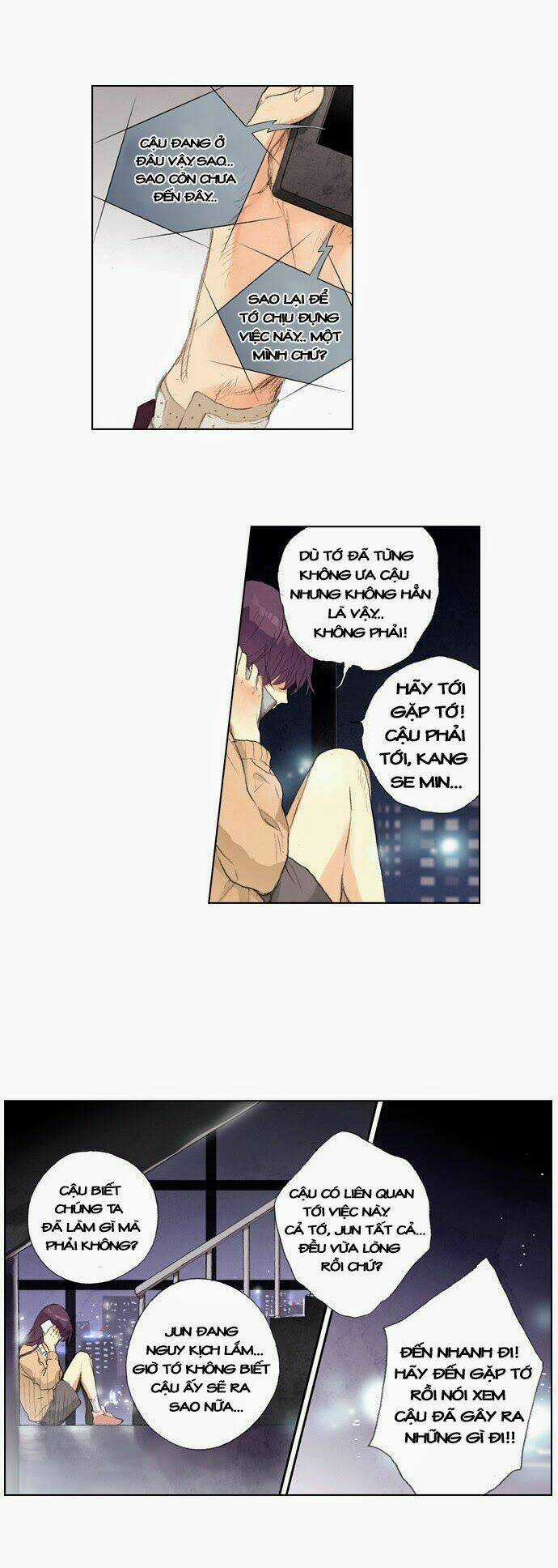 Between You And I - Chapter 12 - Trang 15