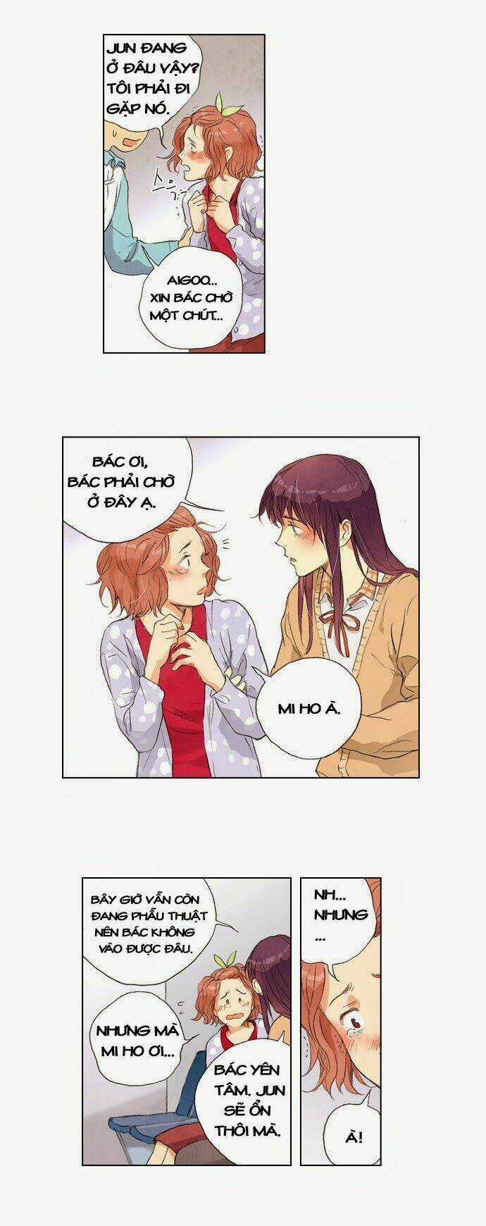 Between You And I - Chapter 12 - Trang 30