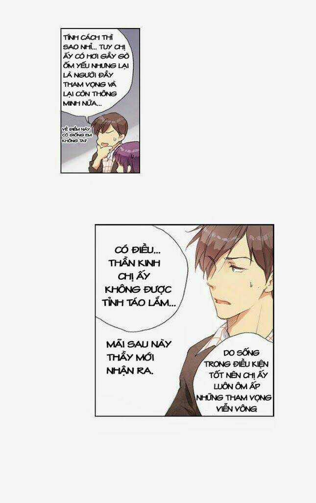 Between You And I - Chapter 13 - Trang 20