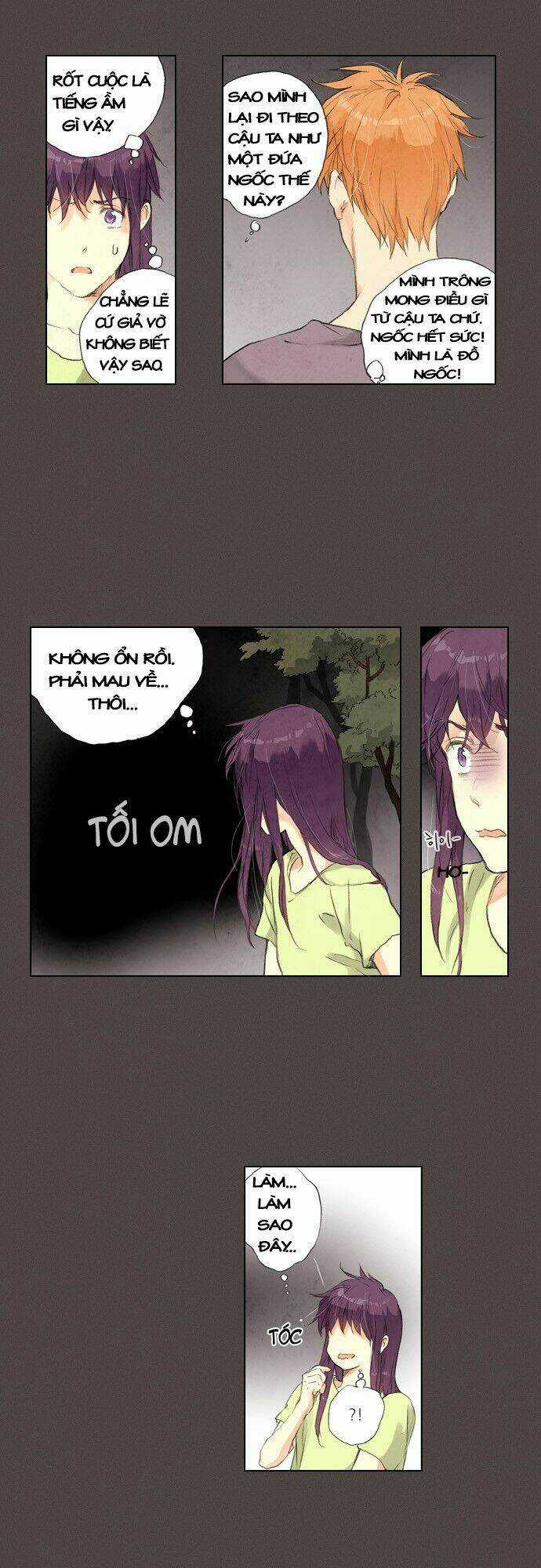 Between You And I - Chapter 14 - Trang 21