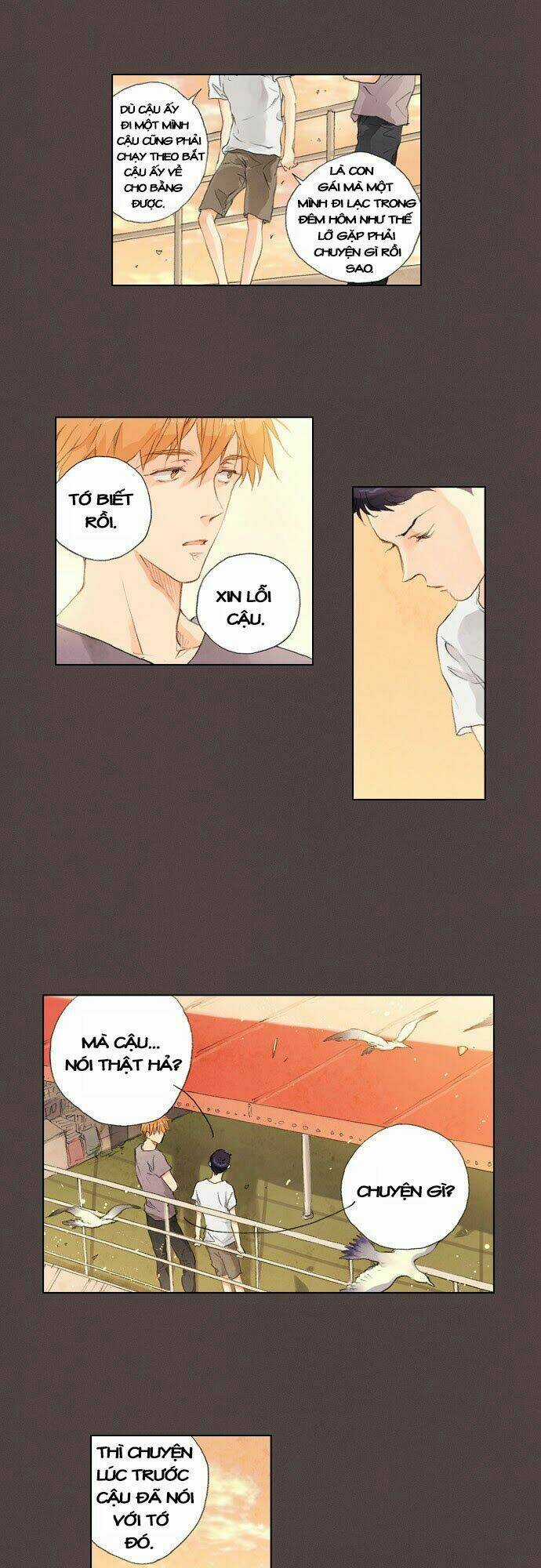 Between You And I - Chapter 17 - Trang 14