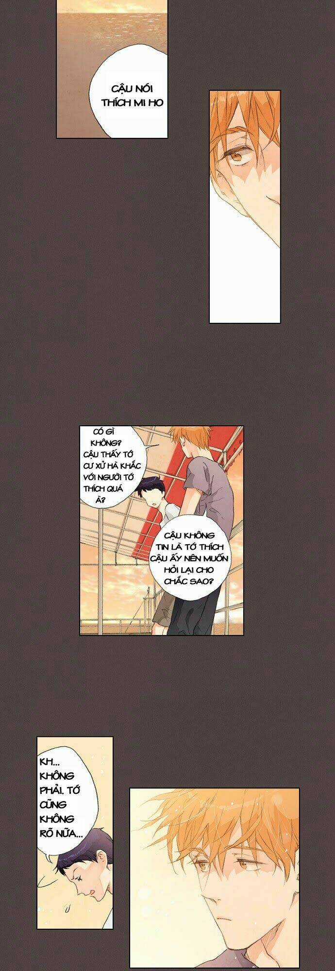 Between You And I - Chapter 17 - Trang 15