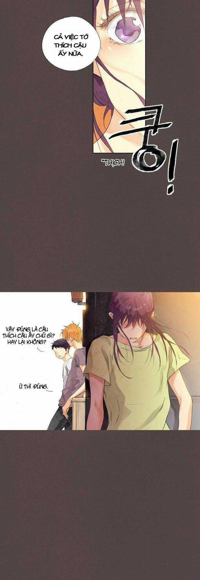 Between You And I - Chapter 17 - Trang 18