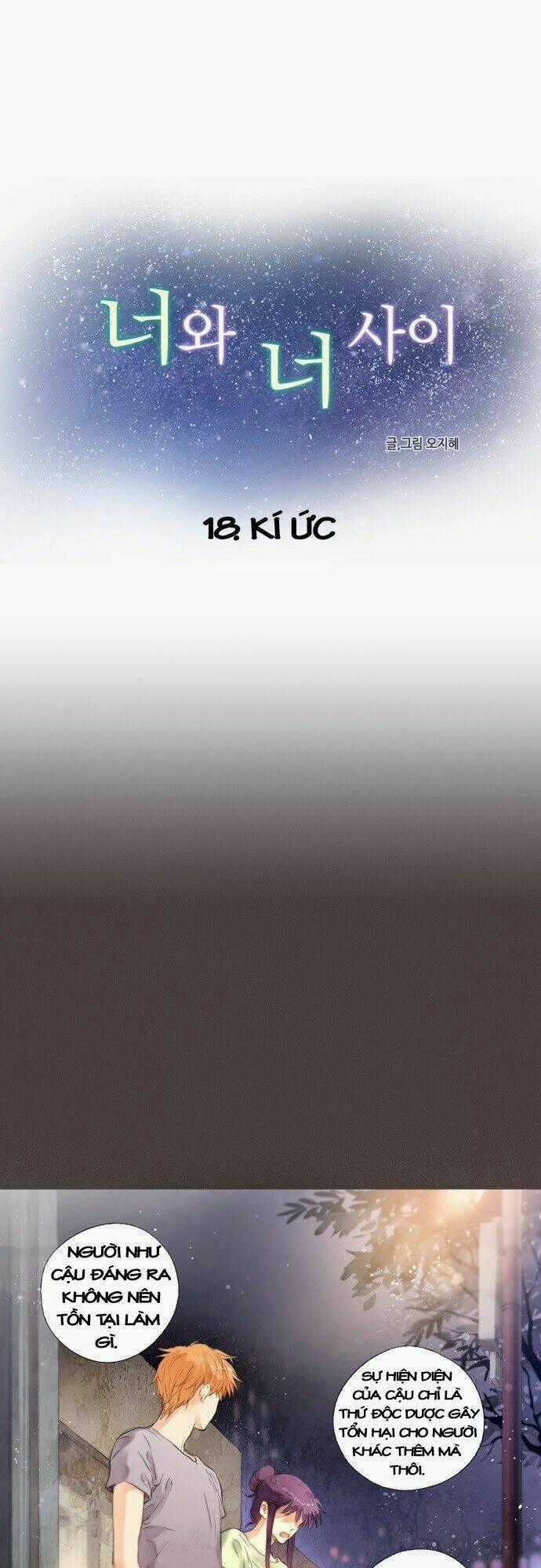 Between You And I - Chapter 18 - Trang 1