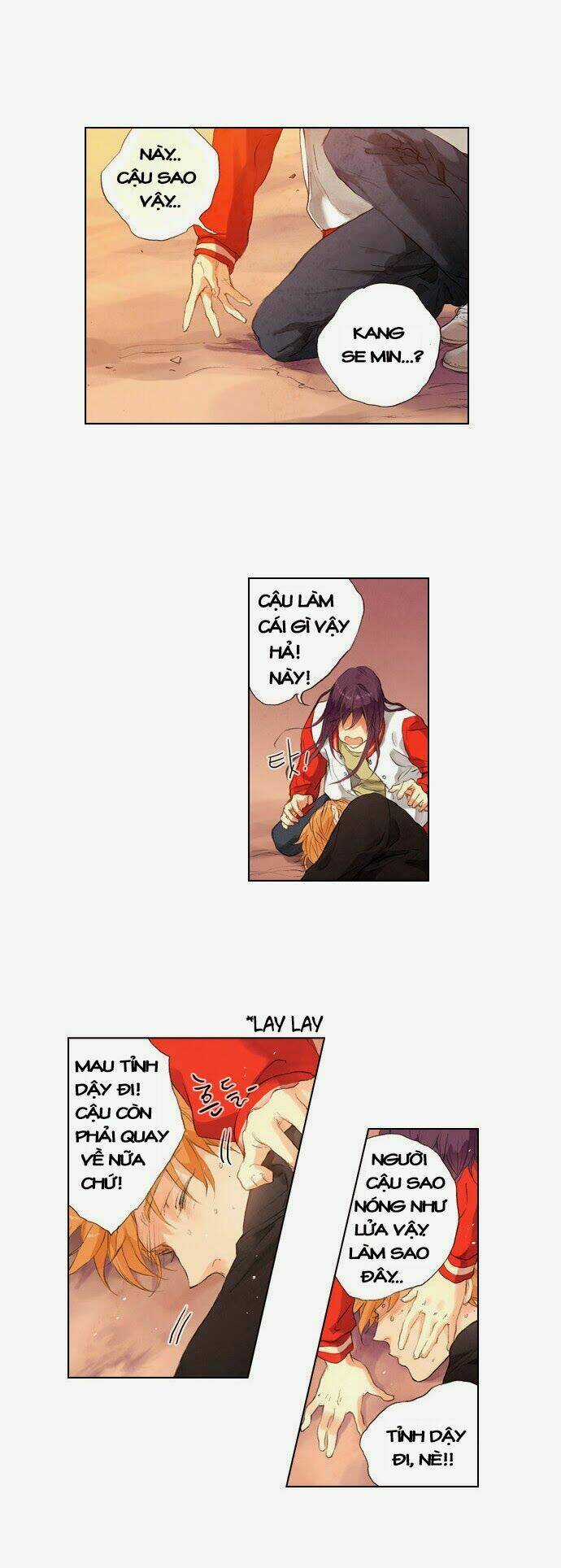 Between You And I - Chapter 18 - Trang 35