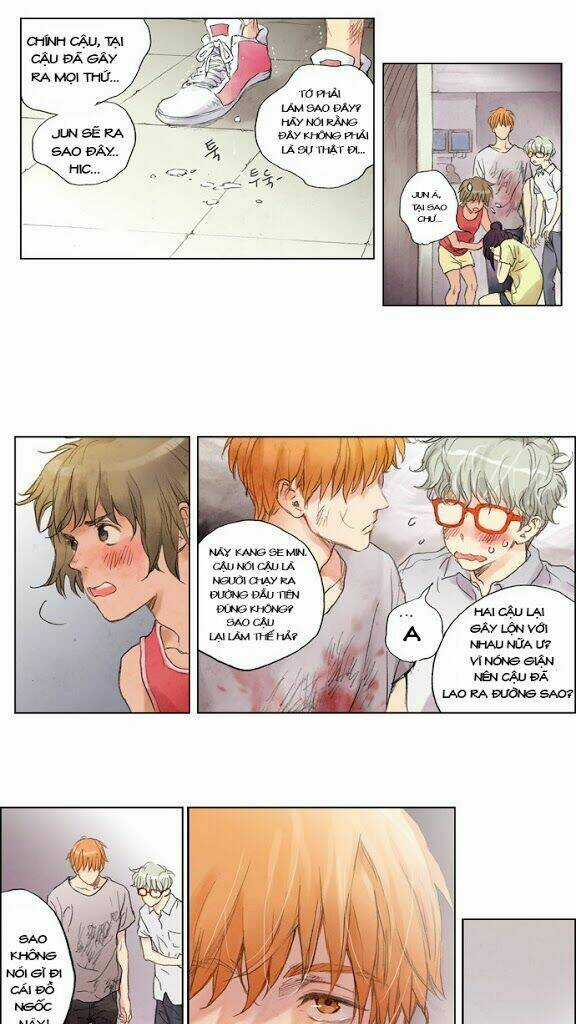 Between You And I - Chapter 2 - Trang 9