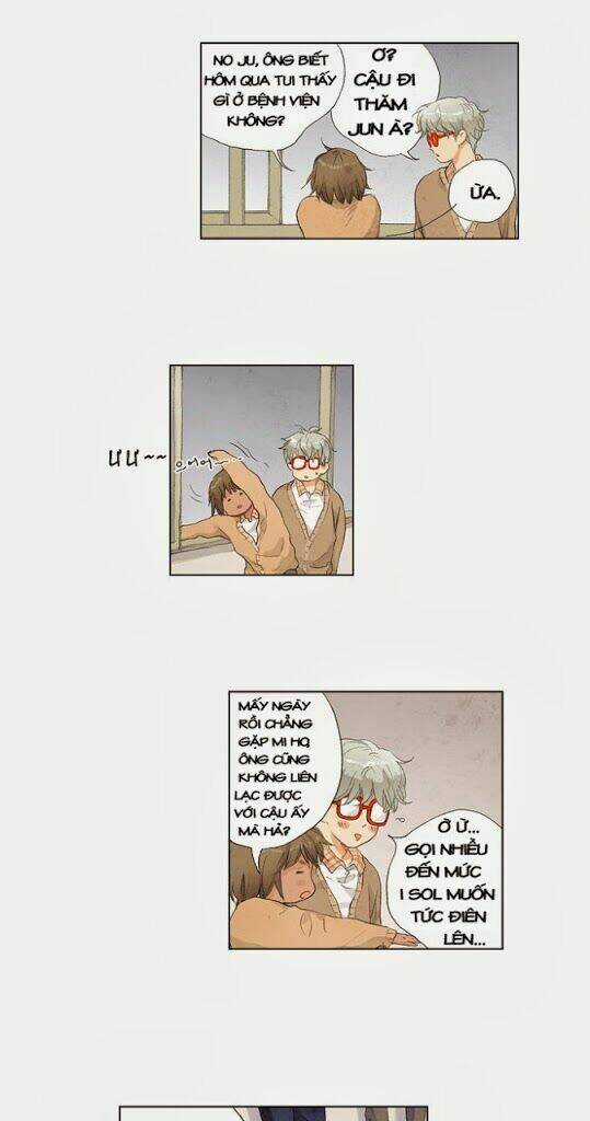 Between You And I - Chapter 21 - Trang 4