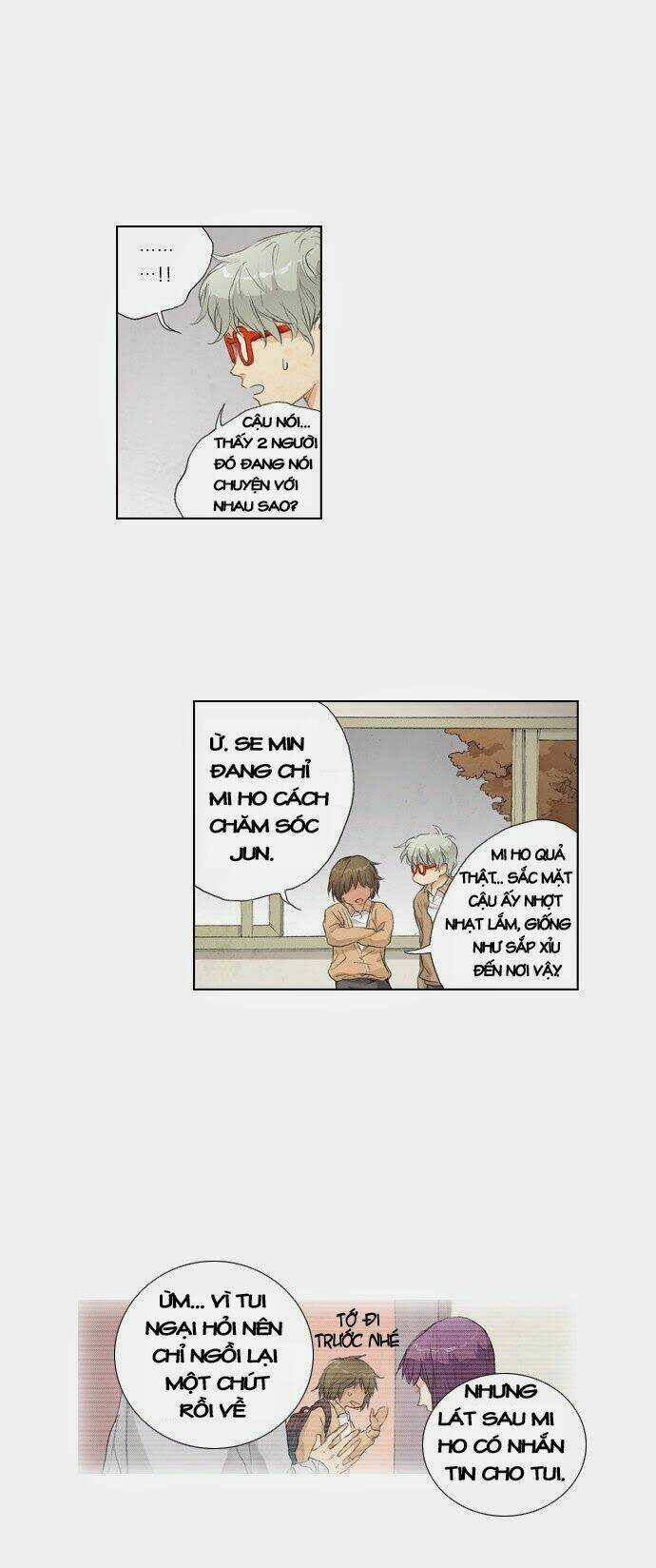 Between You And I - Chapter 21 - Trang 6