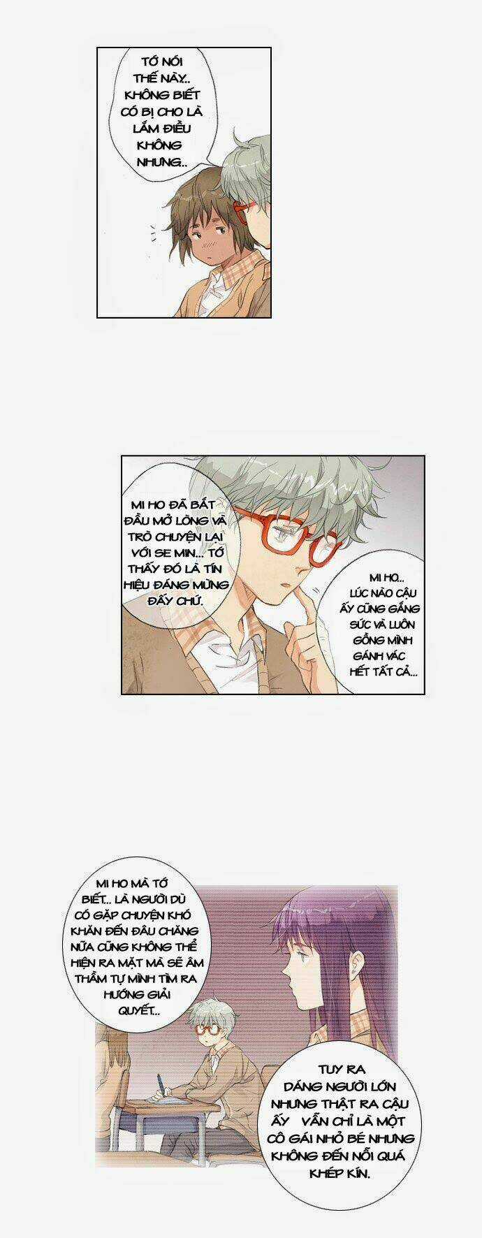 Between You And I - Chapter 21 - Trang 9