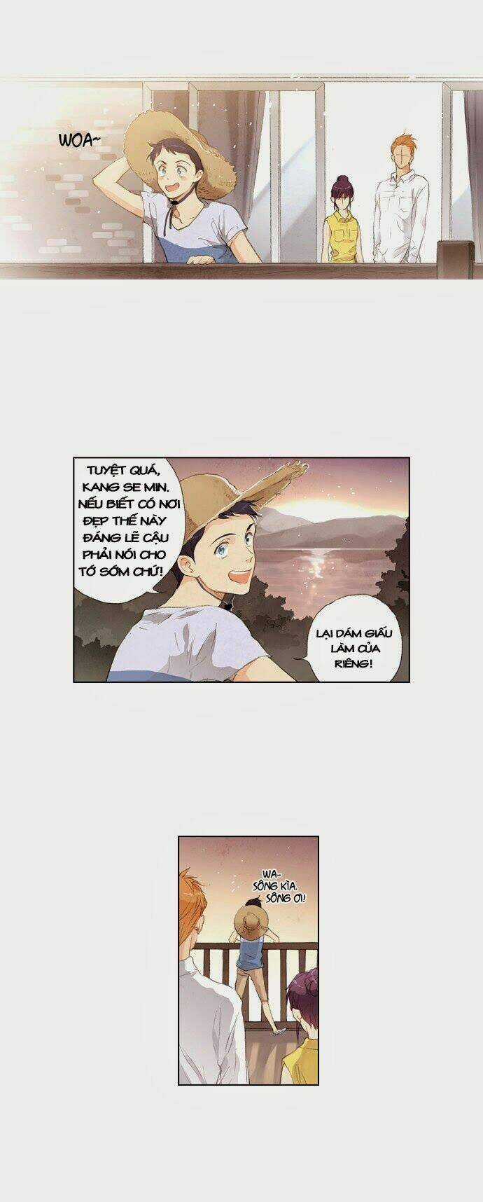 Between You And I - Chapter 23 - Trang 21