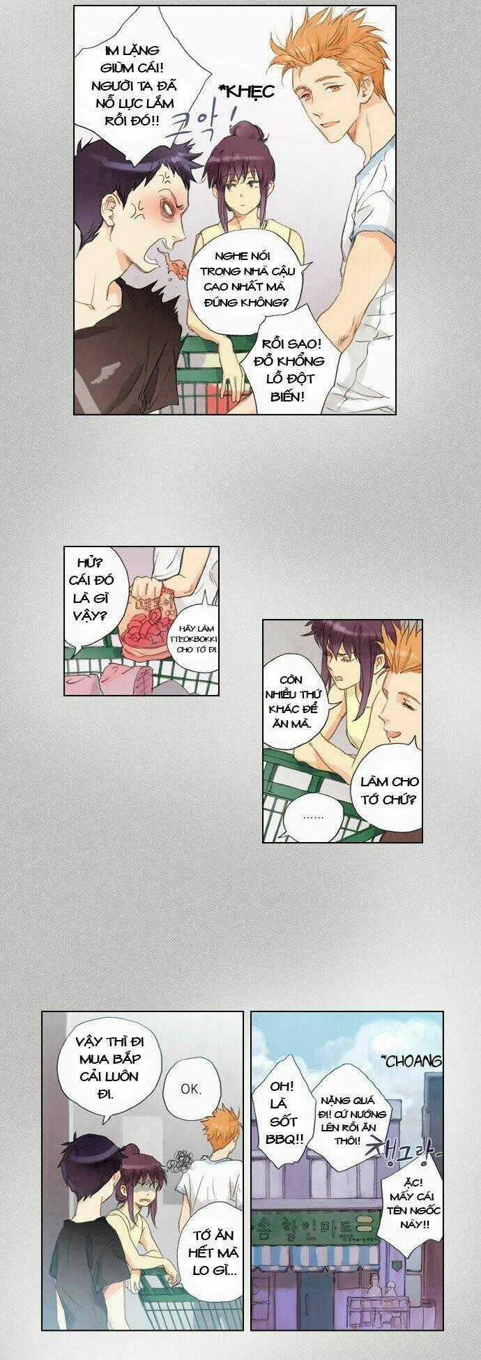 Between You And I - Chapter 3 - Trang 2