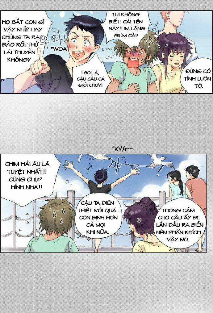 Between You And I - Chapter 3 - Trang 5