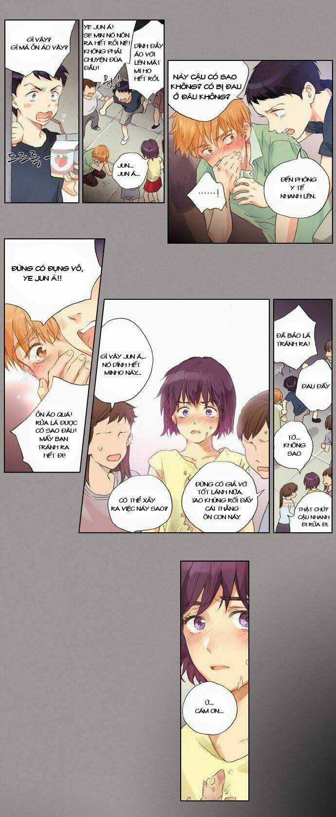 Between You And I - Chapter 4 - Trang 16