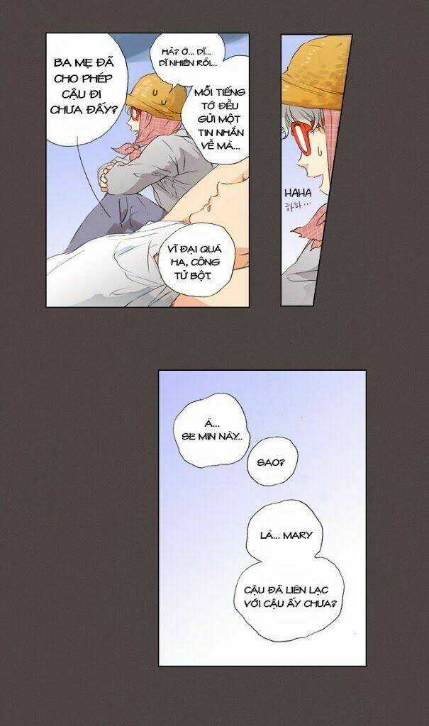 Between You And I - Chapter 5 - Trang 12