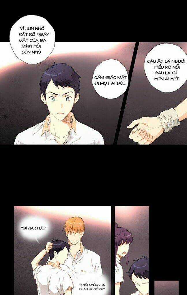 Between You And I - Chapter 5 - Trang 22