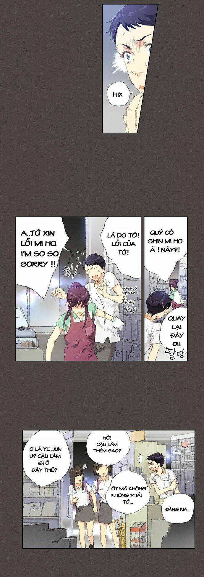 Between You And I - Chapter 6 - Trang 19