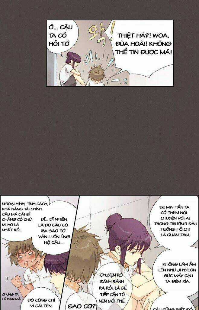 Between You And I - Chapter 6 - Trang 9