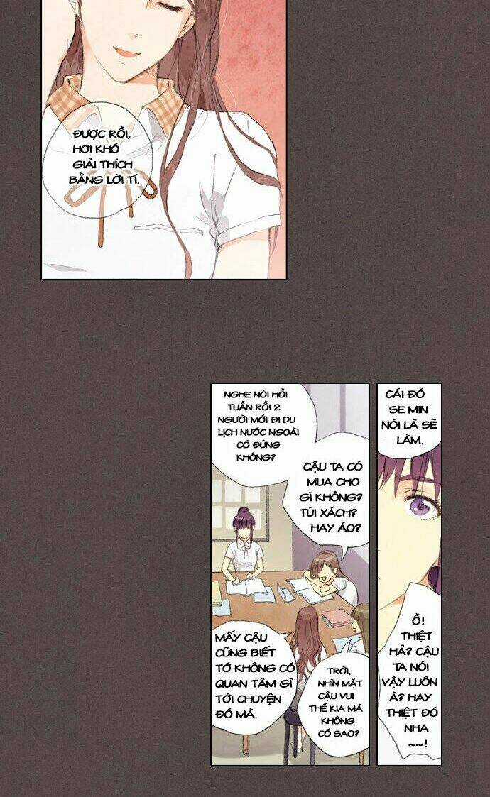 Between You And I - Chapter 7 - Trang 21