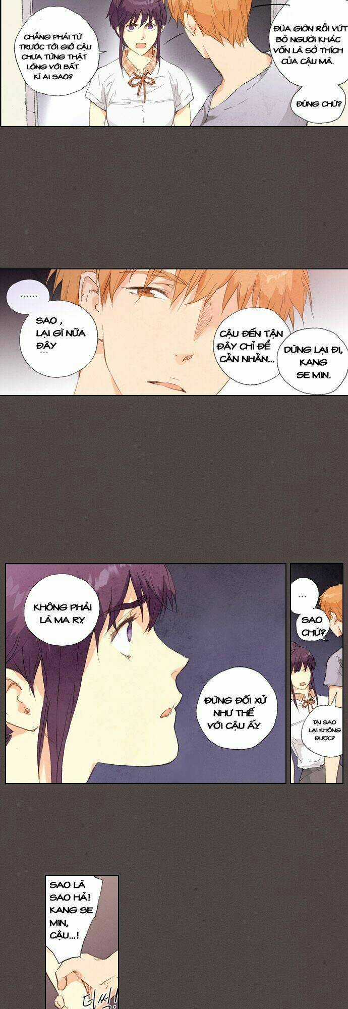 Between You And I - Chapter 8 - Trang 14