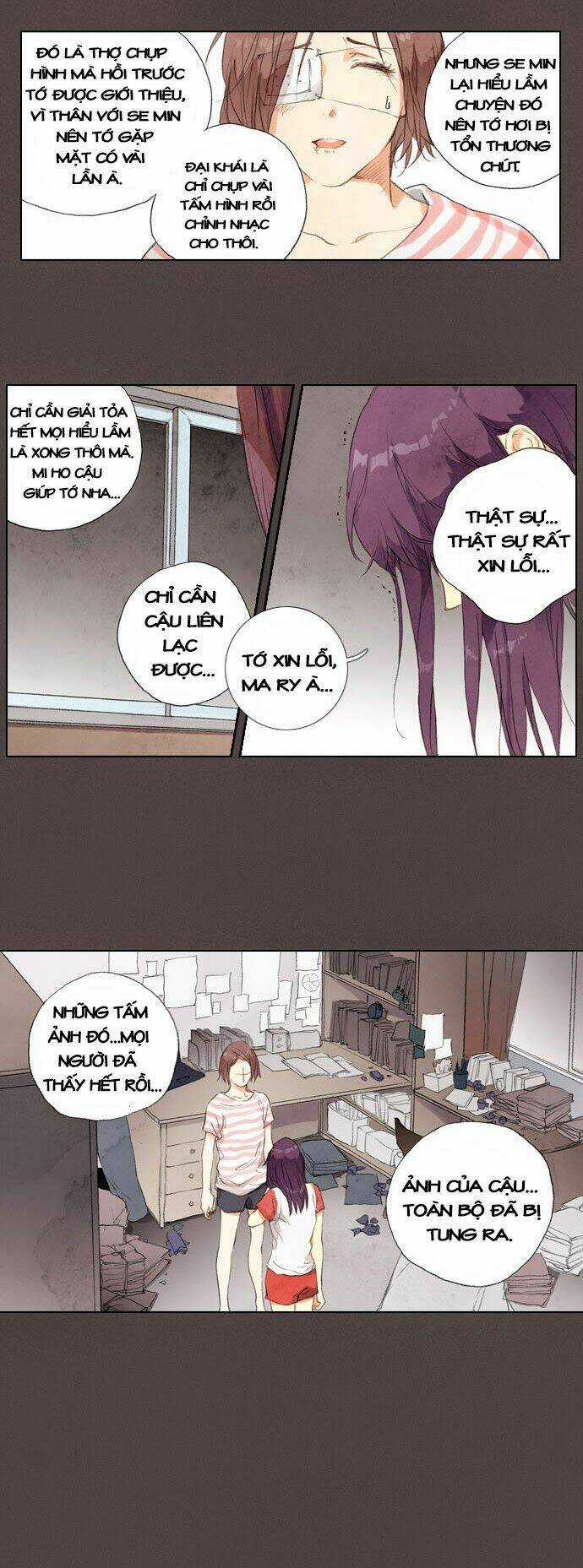 Between You And I - Chapter 9 - Trang 14