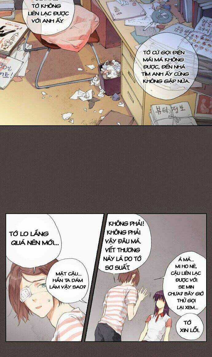 Between You And I - Chapter 9 - Trang 8