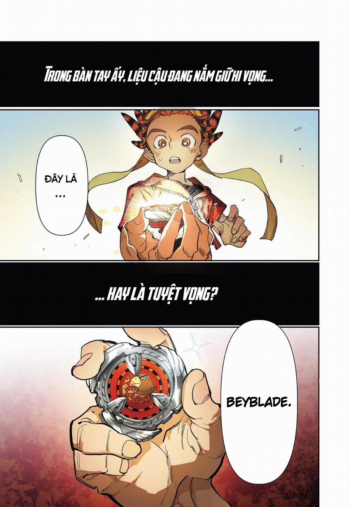 Beyblade X - Chapter 0 - Trang 2