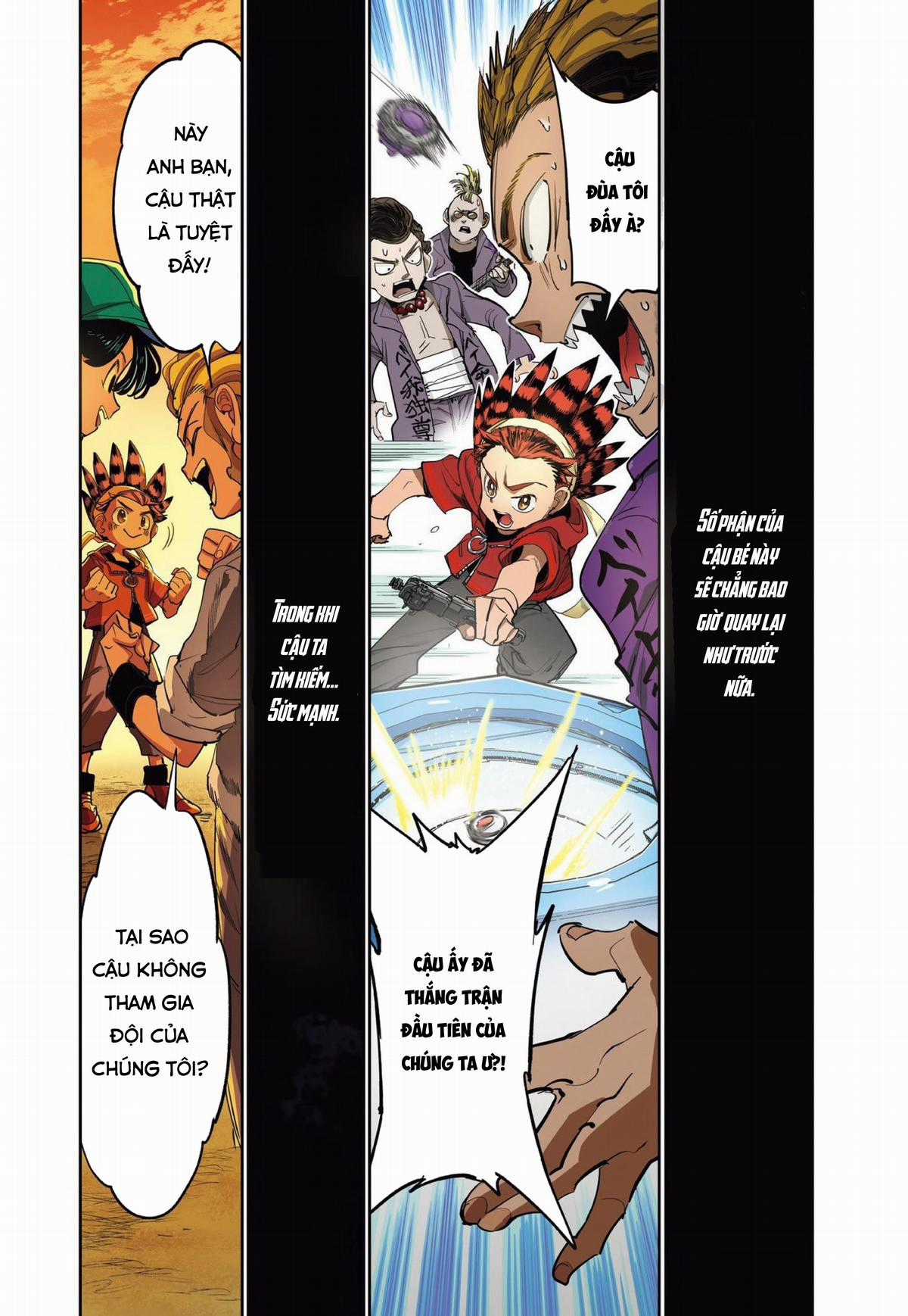 Beyblade X - Chapter 0 - Trang 3