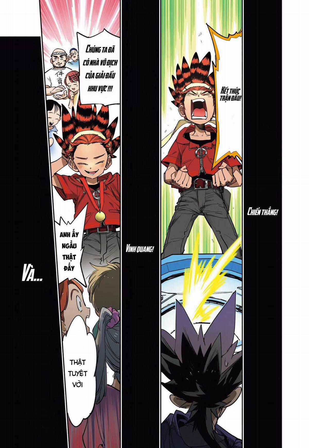 Beyblade X - Chapter 0 - Trang 4