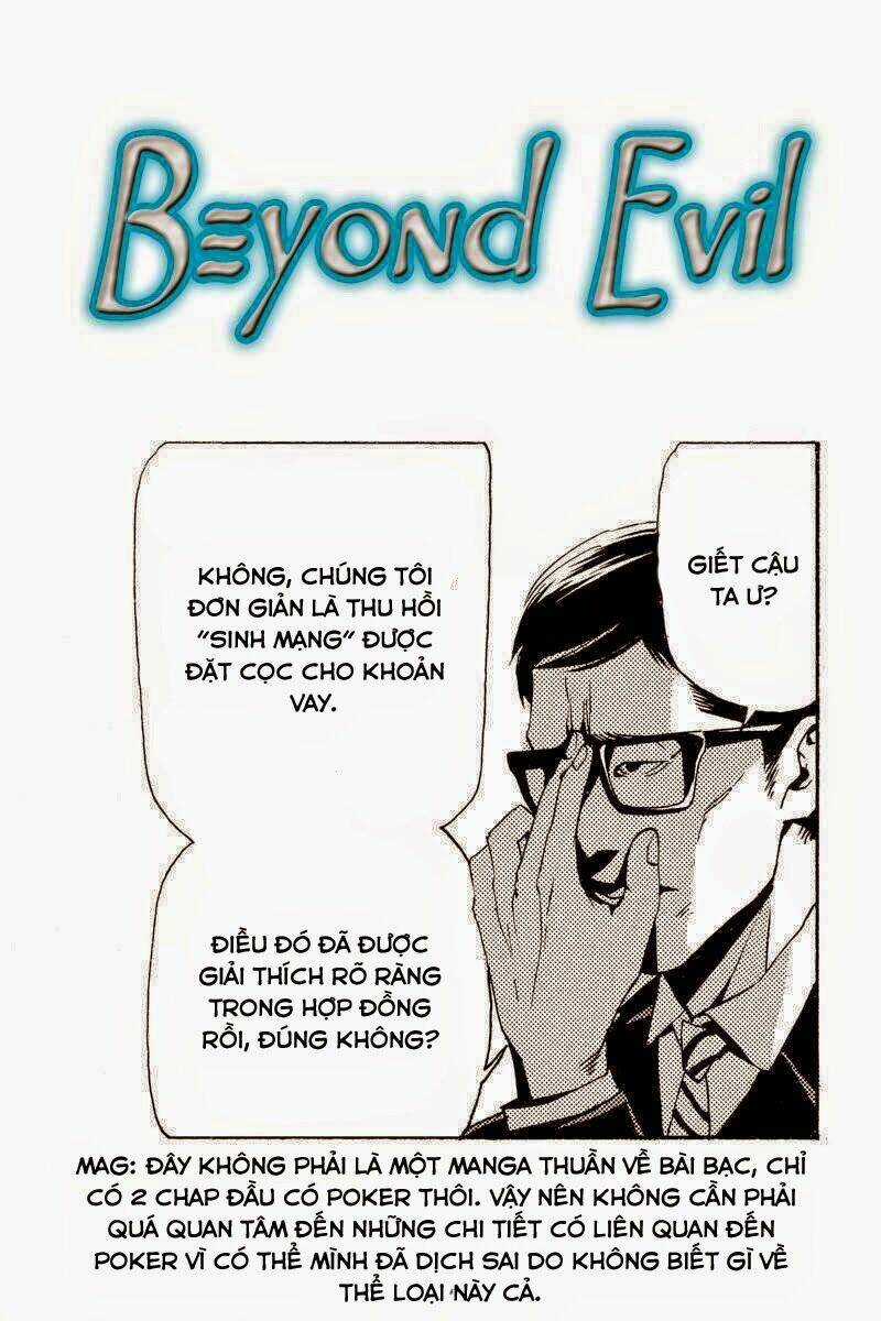 Beyond Evil - Chapter 1 - Trang 1