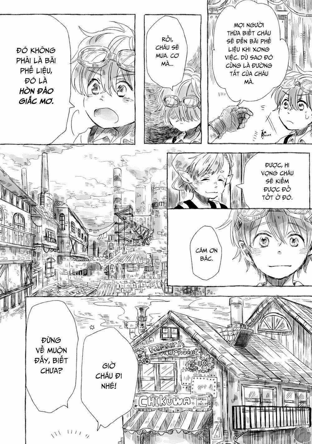 Beyond The Clouds - Chapter 1 - Trang 12