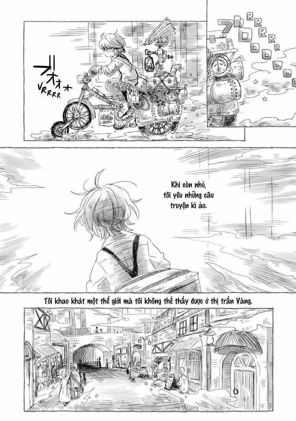 Beyond The Clouds - Chapter 1 - Trang 14