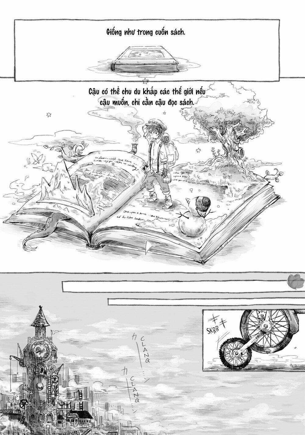 Beyond The Clouds - Chapter 1 - Trang 15