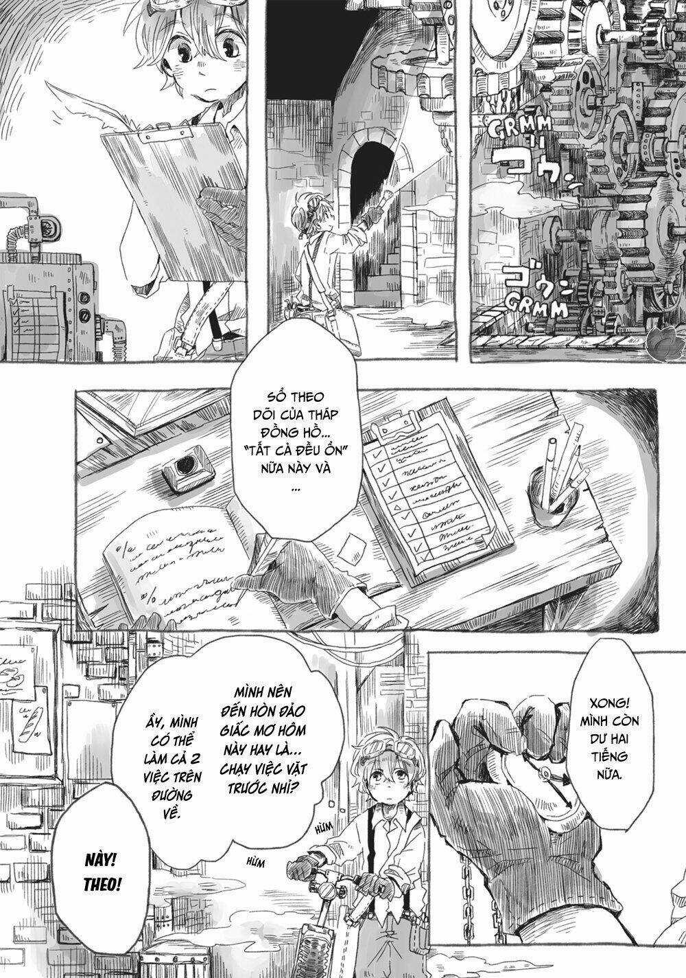 Beyond The Clouds - Chapter 1 - Trang 16