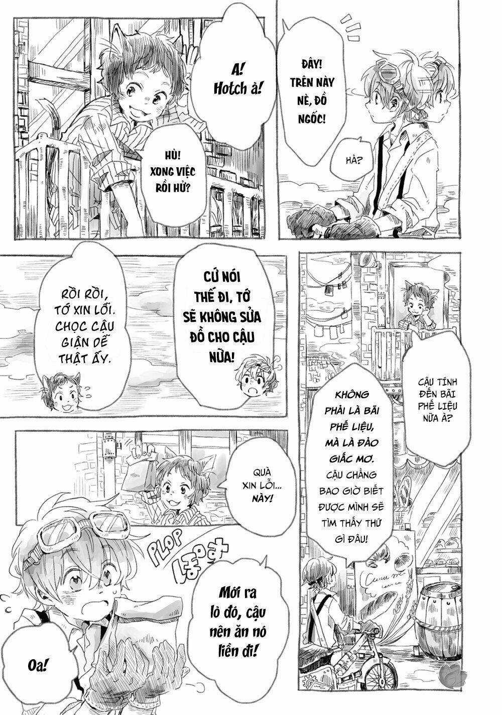 Beyond The Clouds - Chapter 1 - Trang 17