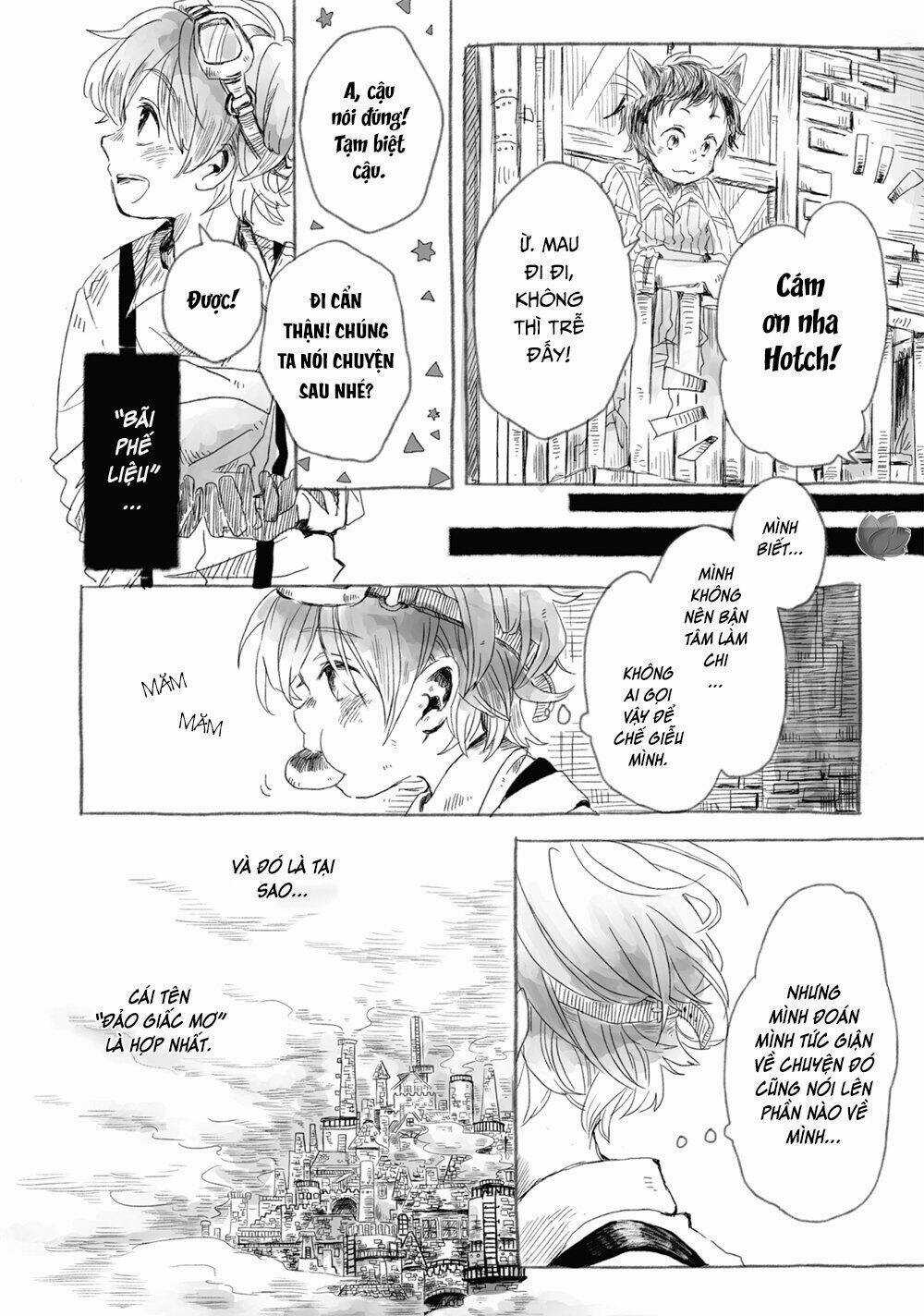 Beyond The Clouds - Chapter 1 - Trang 18