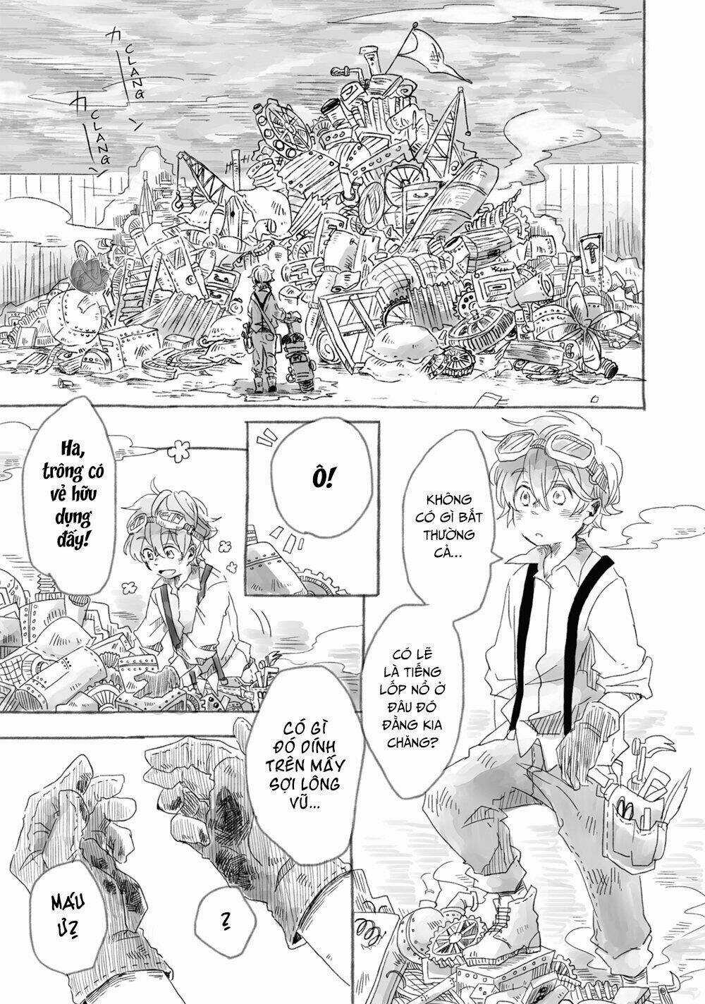 Beyond The Clouds - Chapter 1 - Trang 21