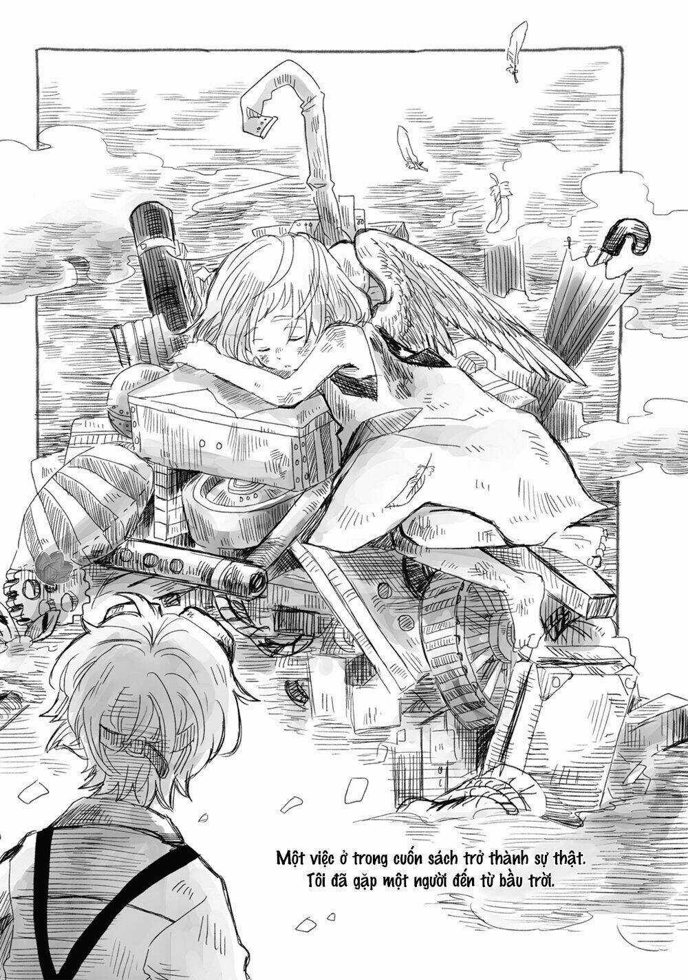 Beyond The Clouds - Chapter 1 - Trang 23