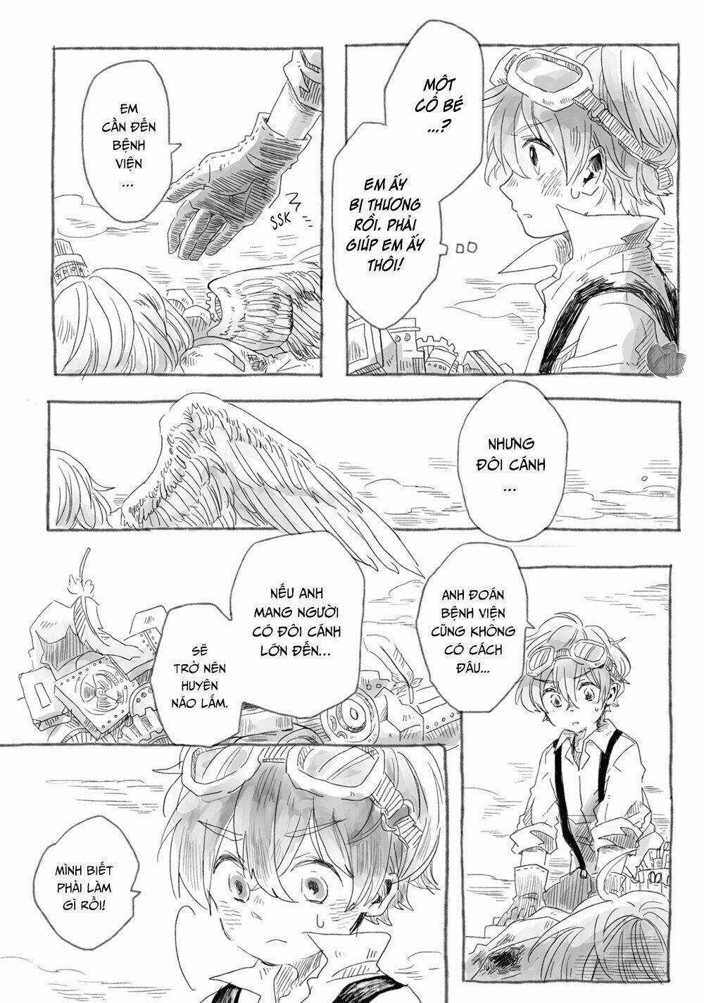 Beyond The Clouds - Chapter 1 - Trang 24