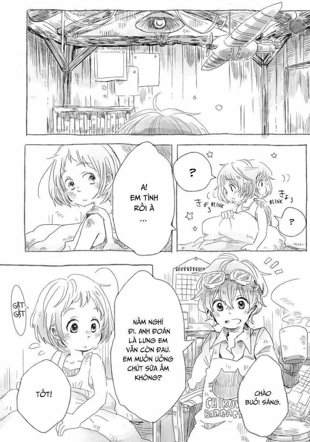 Beyond The Clouds - Chapter 1 - Trang 26