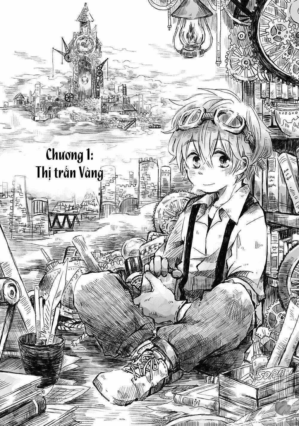 Beyond The Clouds - Chapter 1 - Trang 4