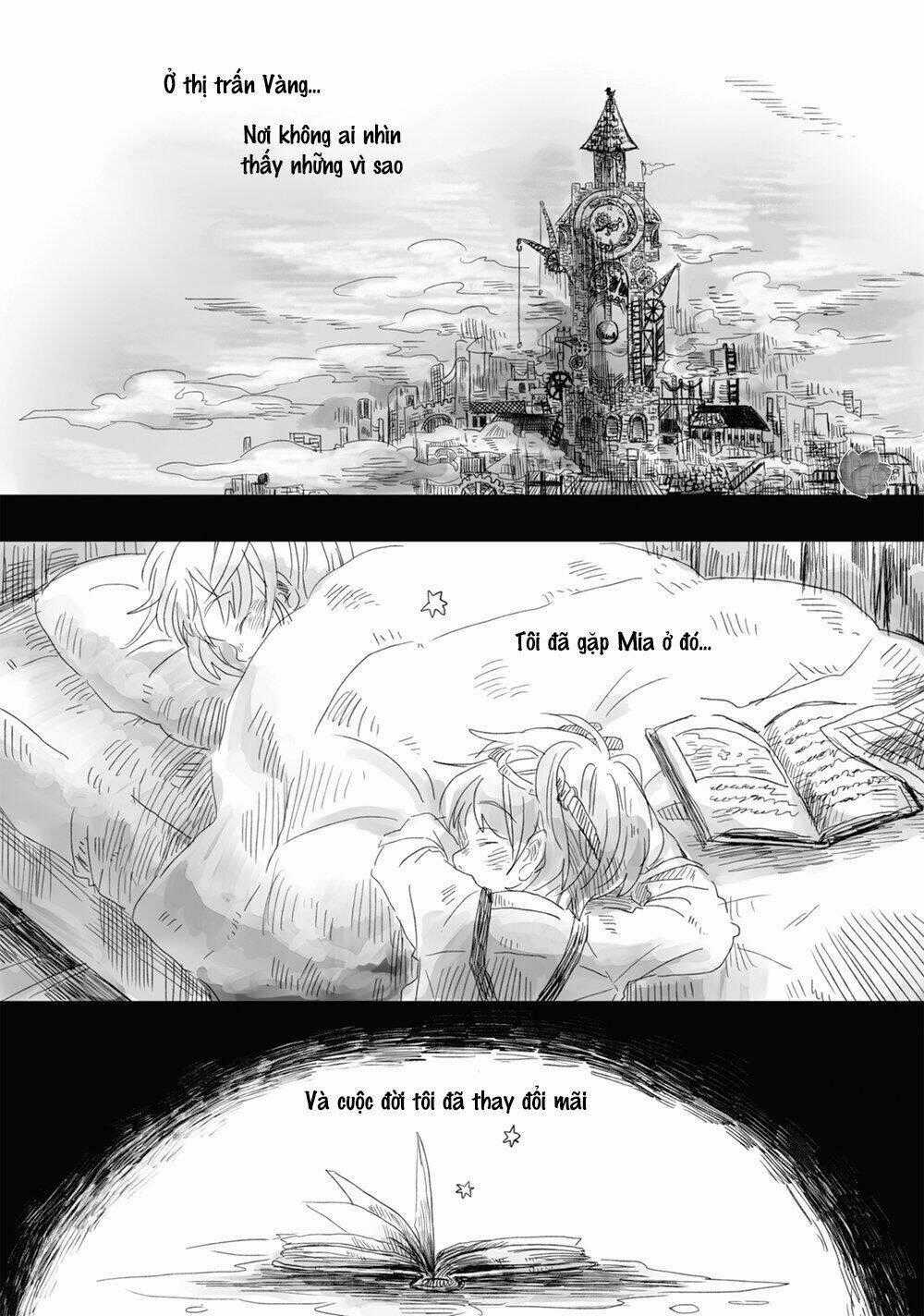 Beyond The Clouds - Chapter 1 - Trang 34