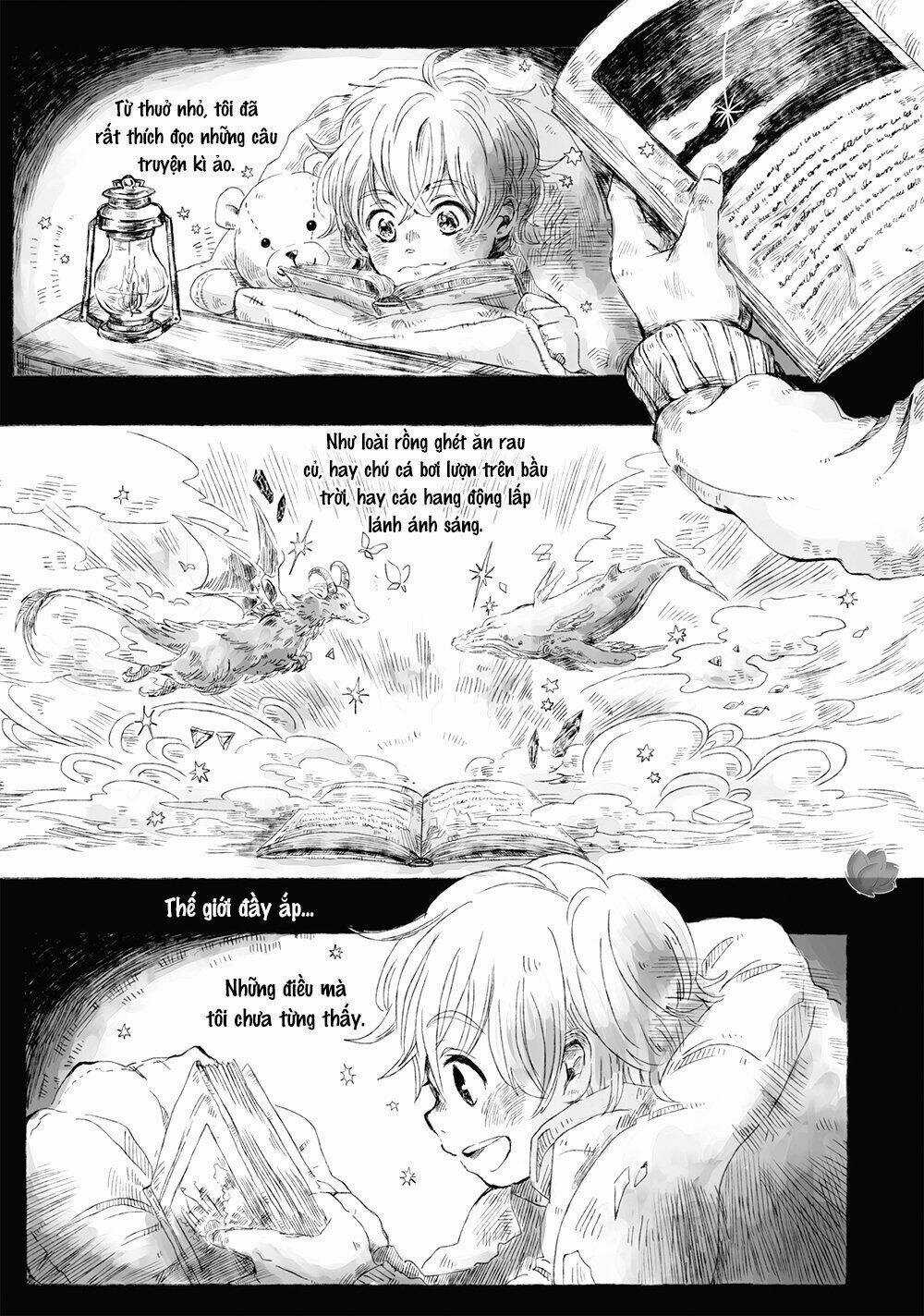 Beyond The Clouds - Chapter 1 - Trang 5