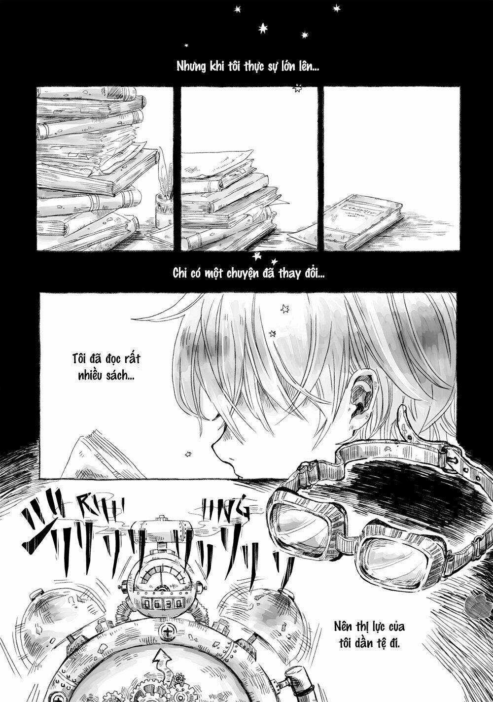 Beyond The Clouds - Chapter 1 - Trang 8