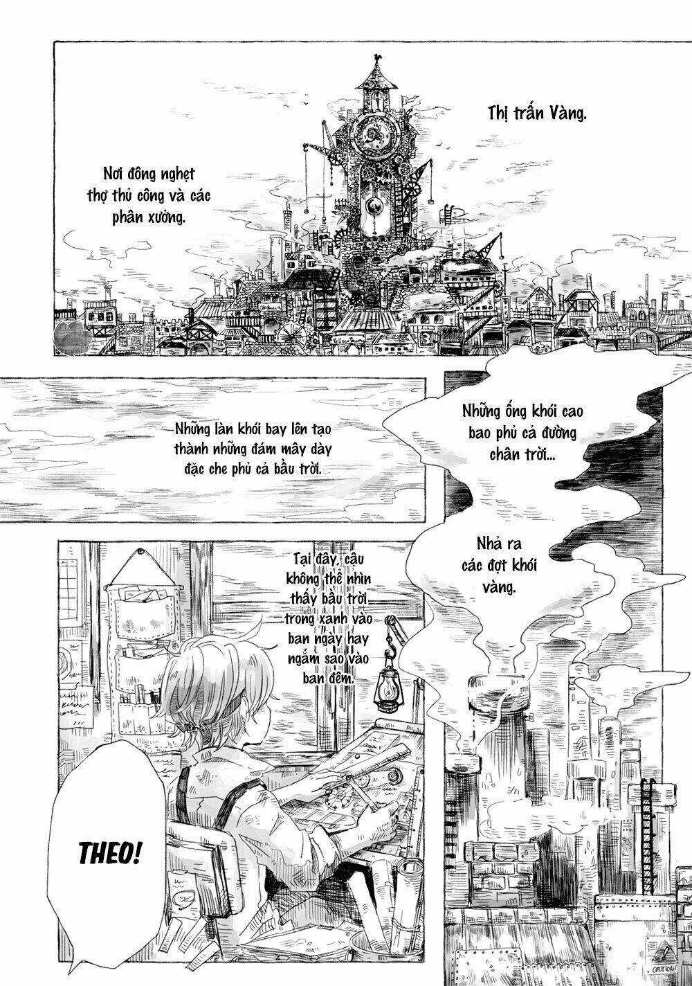 Beyond The Clouds - Chapter 1 - Trang 10