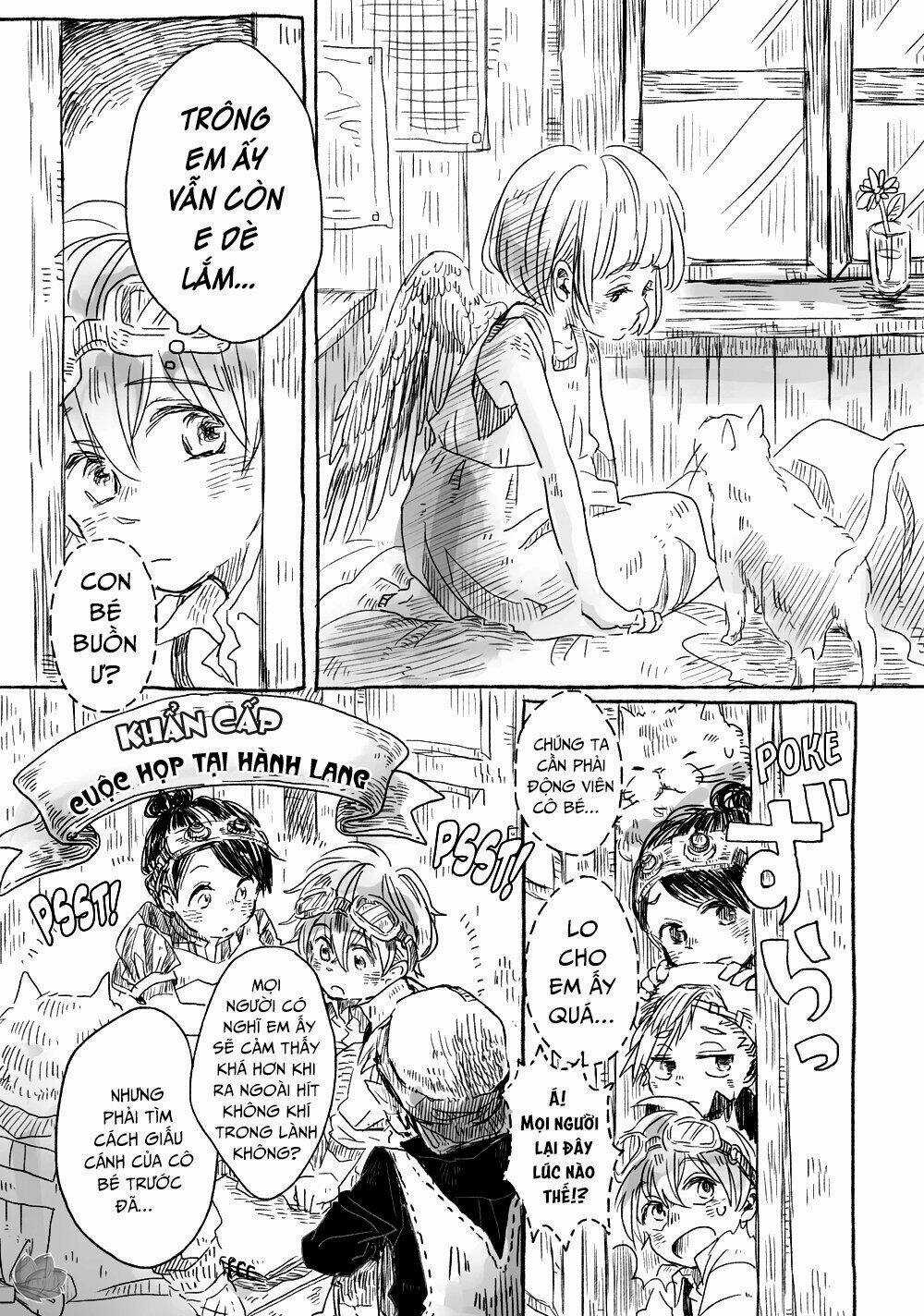 Beyond The Clouds - Chapter 2 - Trang 11