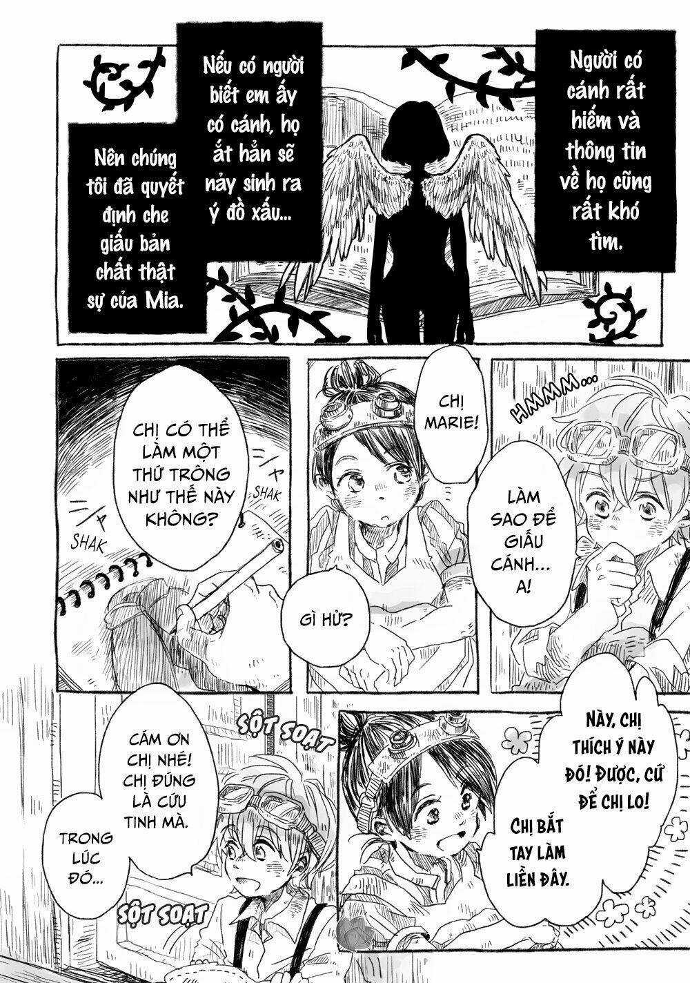 Beyond The Clouds - Chapter 2 - Trang 12