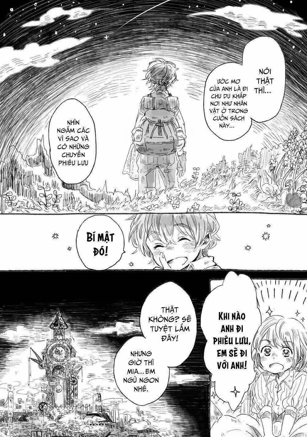 Beyond The Clouds - Chapter 2 - Trang 18