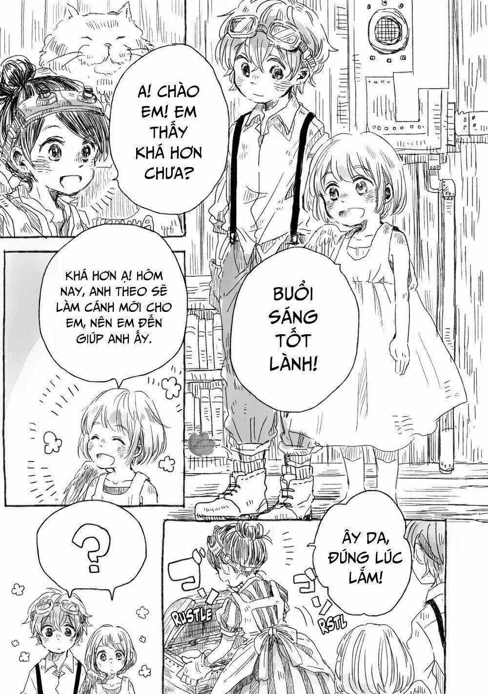 Beyond The Clouds - Chapter 2 - Trang 19