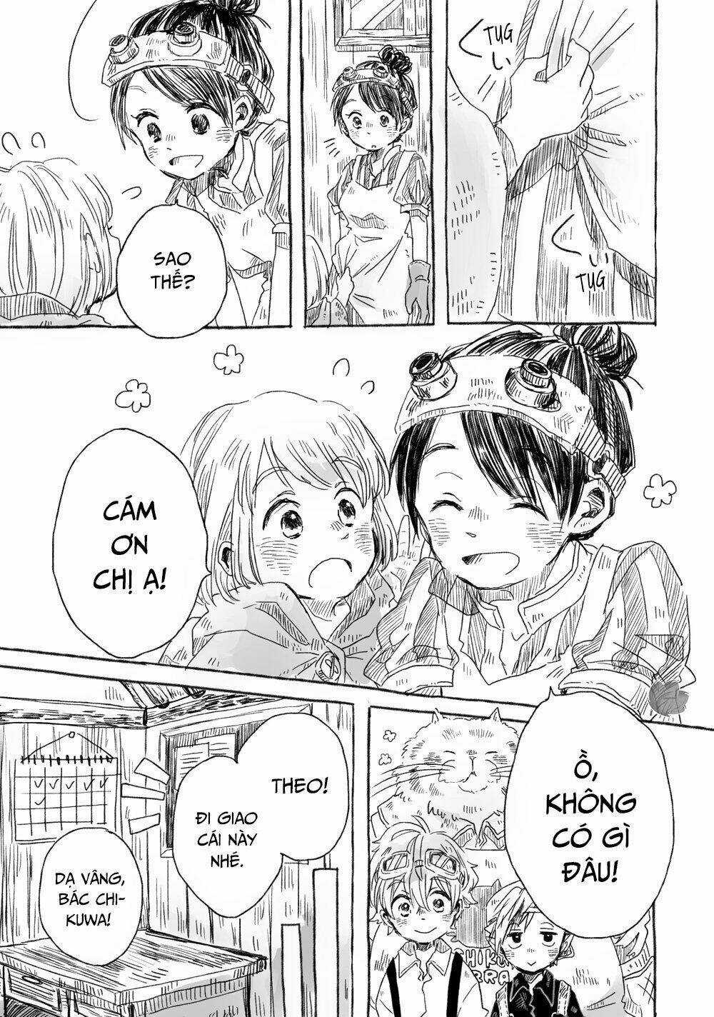 Beyond The Clouds - Chapter 2 - Trang 21